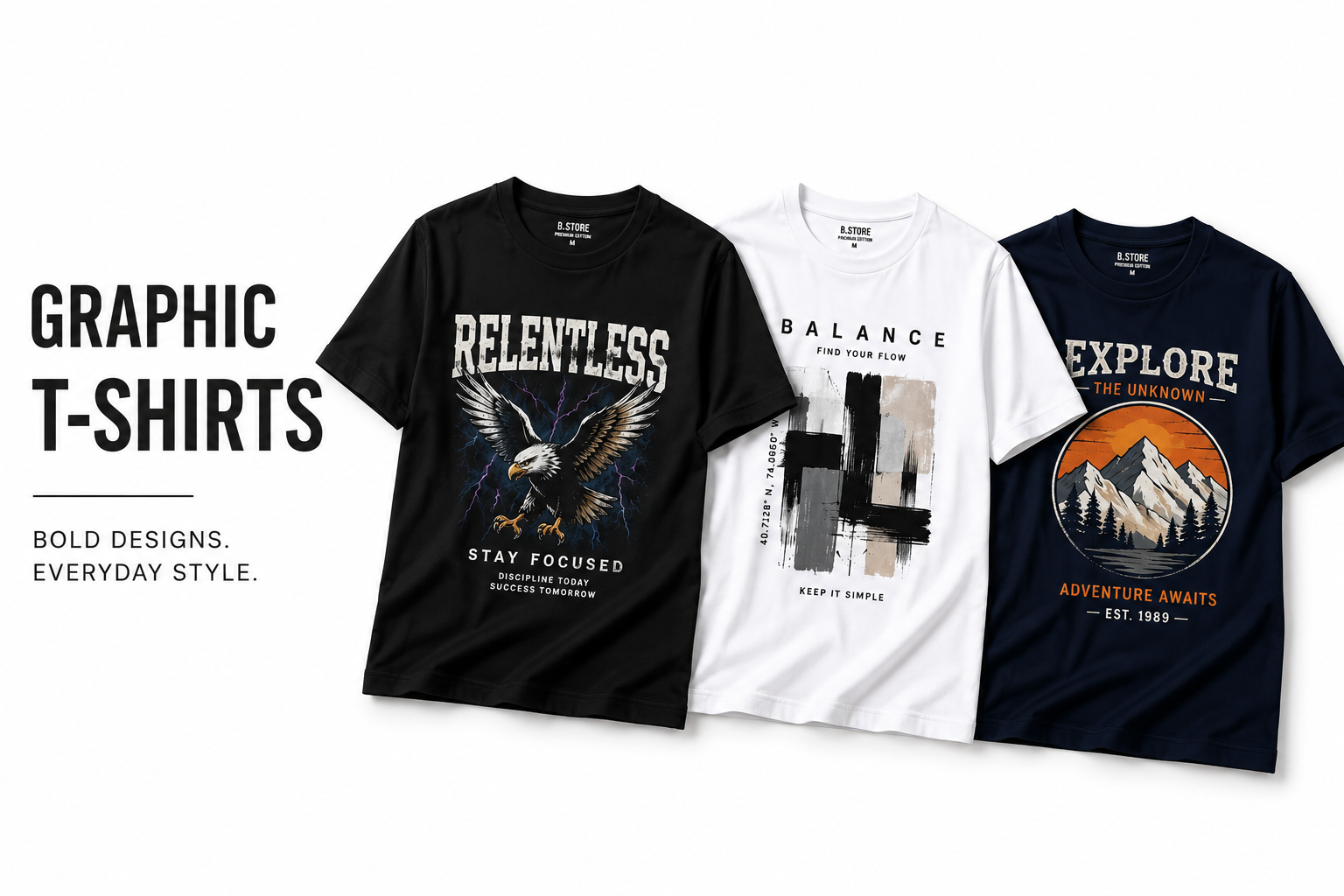 GRAPHIC TEES