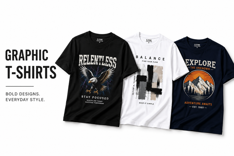 GRAPHIC TEES