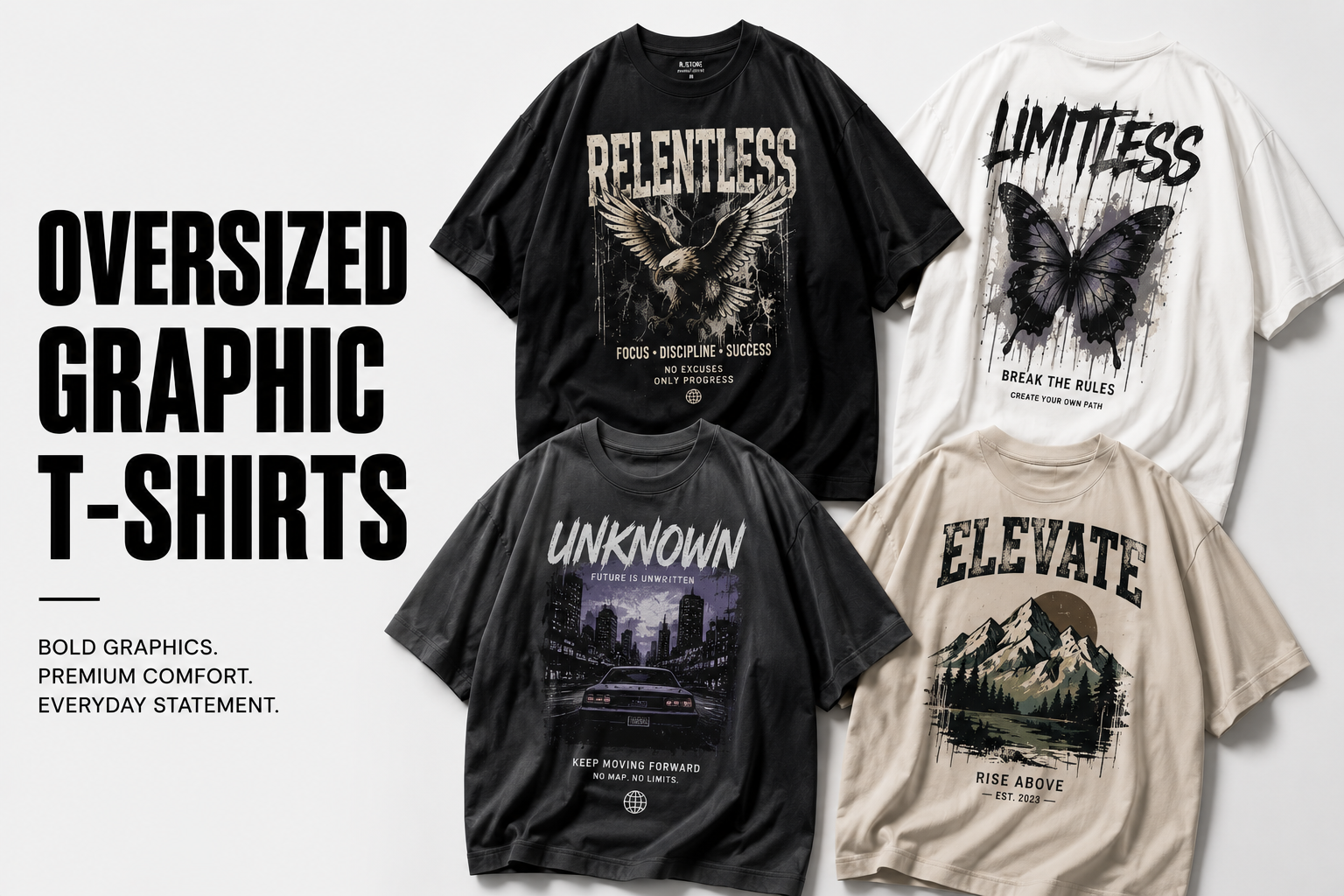 OVERSIZED TEES
