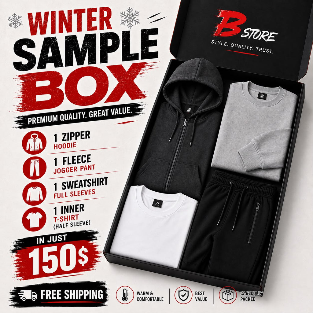 Winter Sample Box Deal 150$