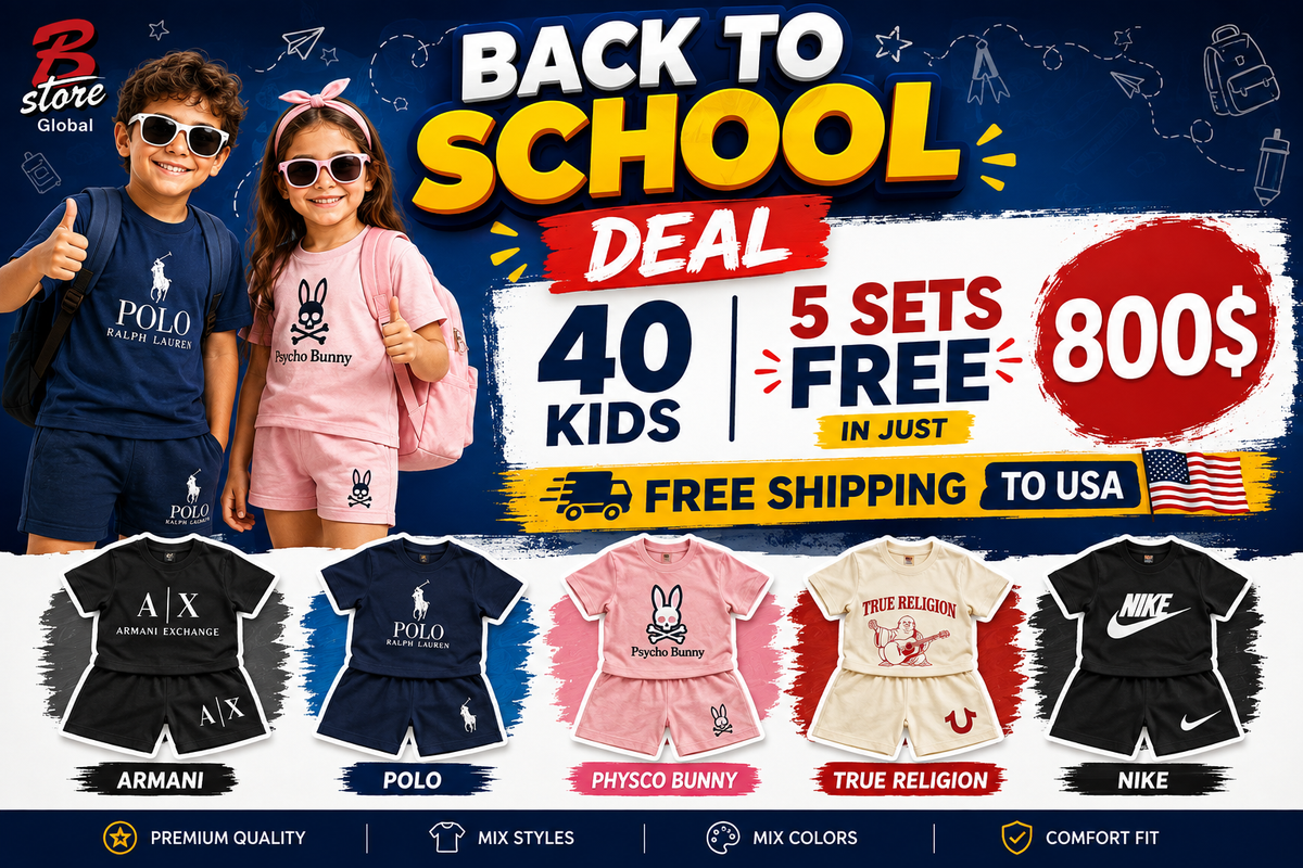 Back to School Deal