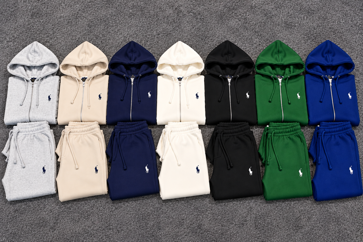 Weekend Deal | 2 Tracksuits in 150$